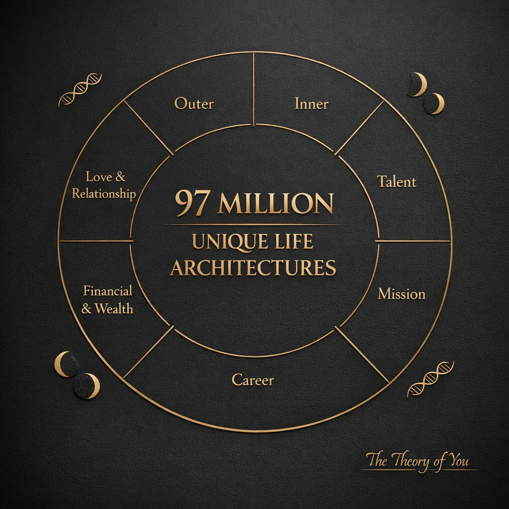 97 Million Unique Life Architectures